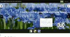 Desktop Screenshot of naturalperfumeacademy.com